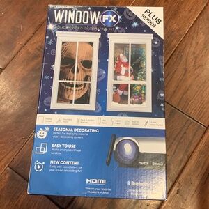 Window FX holiday video decorating kit